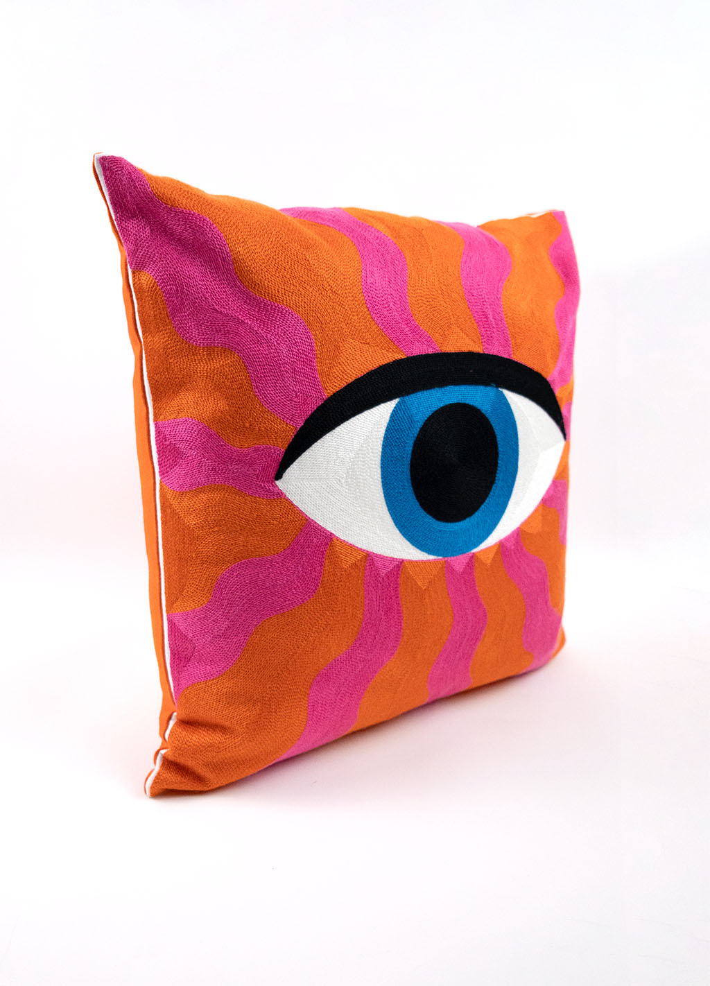 Magic Eye Cushion Cover