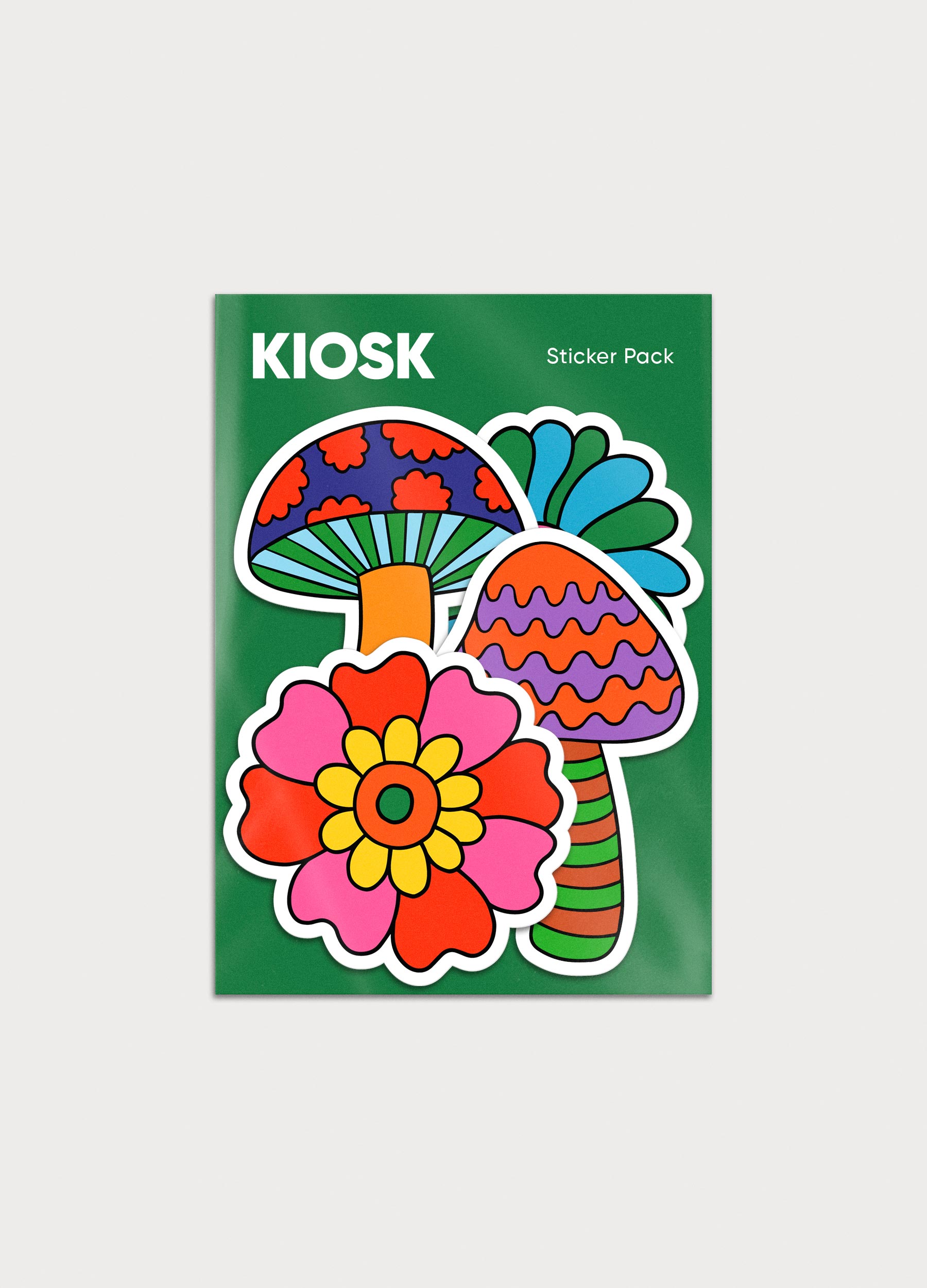 Sticker Pack – Shrooms & Flowers