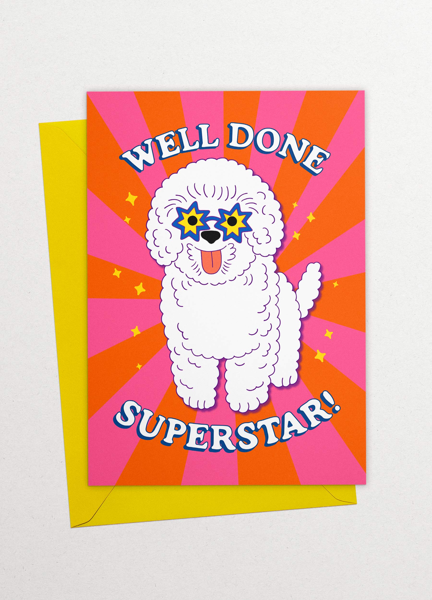 Superstar Greeting Card